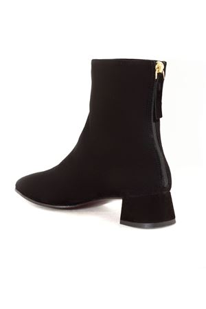 Black suede Mavi ankle boots ROBERTO FESTA | MAVINERO